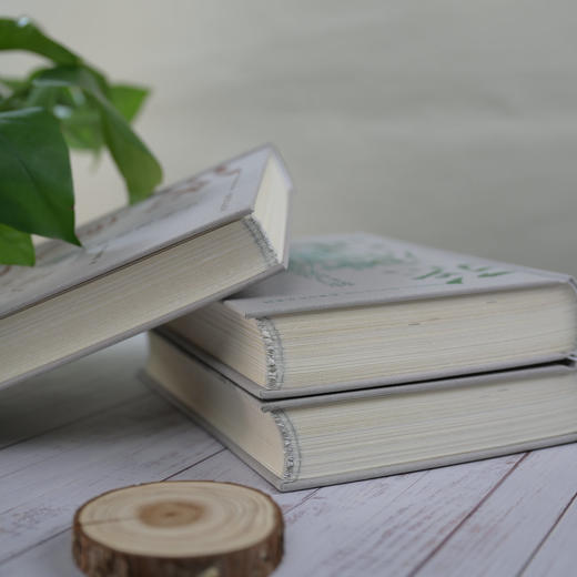 【定制珍藏毛边本】孙康宜作品三册  【布面精装+毛边+3册钤印+纯质纸，仅180套】 商品图1