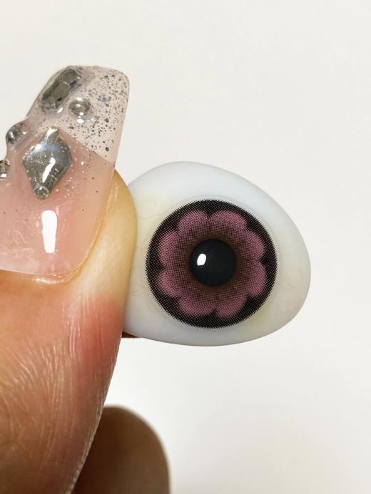 Hancon 正品半年抛 | 粉媚桃花美瞳 | 直径14.5着色直径13.7 | 新国货 商品图2