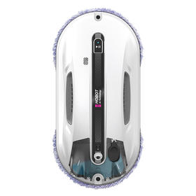 玻妞（HOBOT）全自动家用双向喷水擦窗机器人波妞擦玻璃机器人 干湿两用擦窗神器 玻妞R3