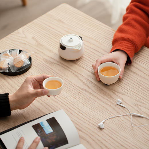 【采购专享】熊猫 便携式快客杯 商品图2