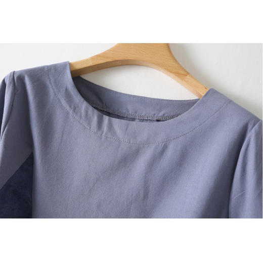 裁缝学苑AS15不规则T衫恤衫+休闲裤衬衫套装纸样女装裤子上衣打板 商品图4