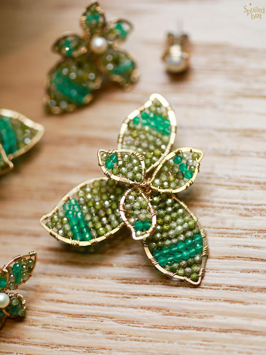 SpoiledBrat Jewelry生如夏花胸针  商品图5