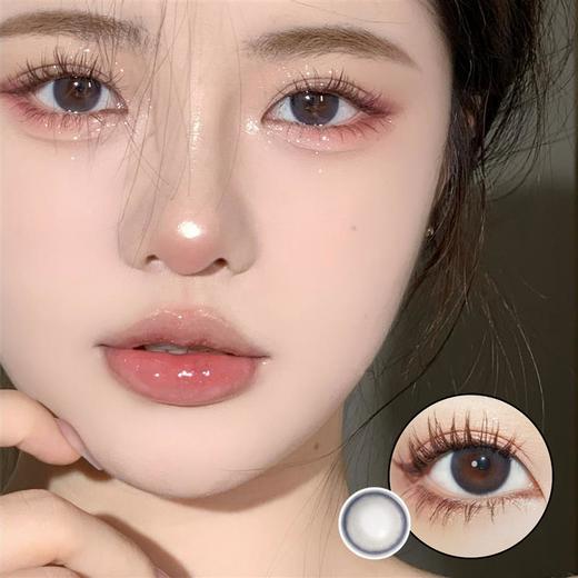 正品日抛| kirasecret系列美白丸美瞳 |直径14.2着色13.4 |韩国产 商品图0