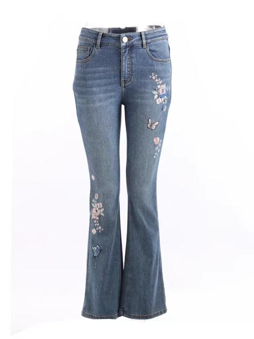 粉红玛琍牛仔裤 商品图3