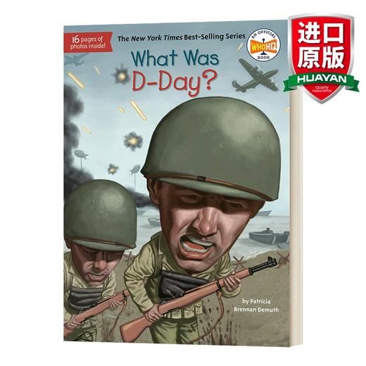 英文原版 What Was D-Day 英文版 进口英语原版书籍 商品图0