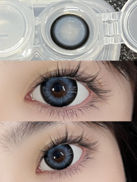 Hancon 正品半年抛 | 电眼美人美瞳 | 直径14.5着色直径14.0 | 新国货