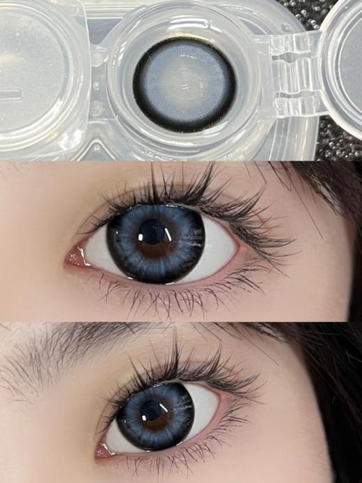 Hancon 正品半年抛 | 电眼美人美瞳 | 直径14.5着色直径14.0 | 新国货 商品图0