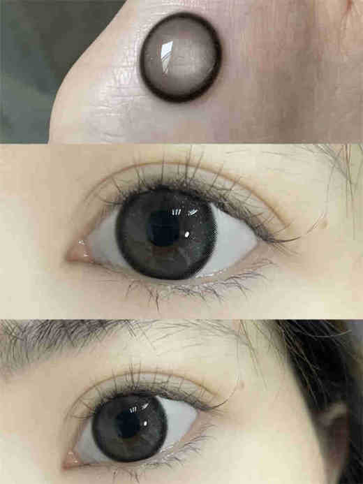 Papadox正品日抛 | 云柔朵朵美瞳 | 直径14.5着色13.9 | 新国货 商品图6