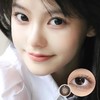 正品日抛 | Lucycon系列黑毛球美瞳 | 直径14.0着色12.9 | 新国货 商品缩略图0