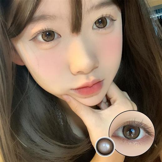 正品日抛 | Kikicon系列瑞士卷美瞳 | 直径14.5着色13.9 | 新国货 商品图0