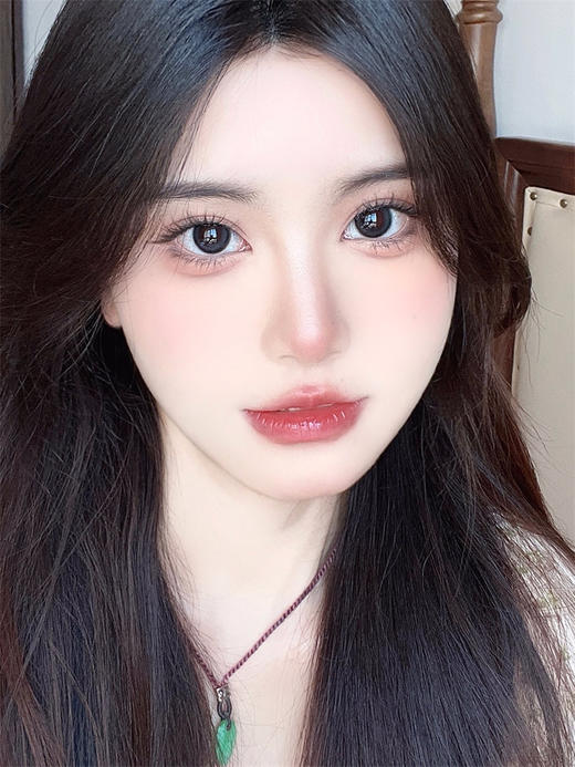 正品日抛 | Lucycon系列黑毛球美瞳 | 直径14.0着色12.9 | 新国货 商品图5