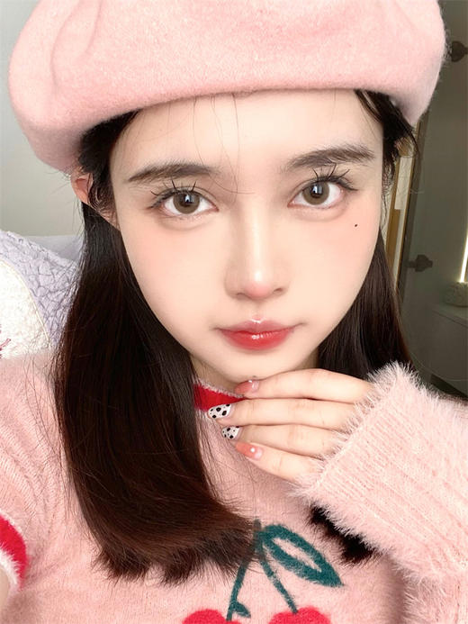 正品日抛 | Lucycon系列奶油杯美瞳 | 直径14.0着色12.9 | 新国货 商品图4