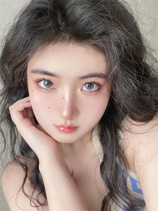 正品日抛 | Kikicon系列紫米露美瞳 | 直径14.2着色13.5 | 新国货 商品图7