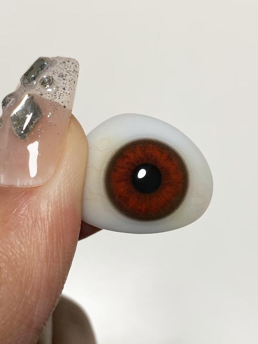 Annieone·日抛  朋克樱桃  14.5  红瞳限定款！纯欲狂跳之心”猩红版本！！上眼又飒又辣的红瞳超爱！！国产0-800度 <一盒10片> 商品图1