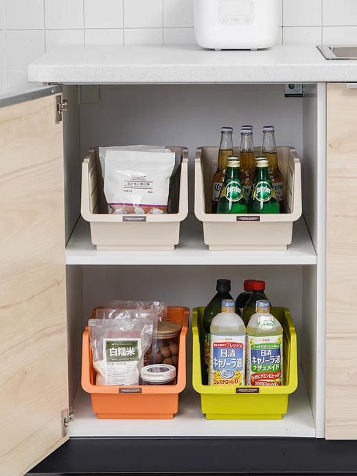 8F  YOUHEJIAJU友和 叠式收纳筐 商品图3