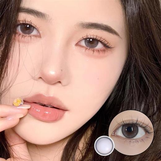 正品日抛  Kira Secret系列玻色因美瞳  直径14.2着色13.2  韩国 商品图0