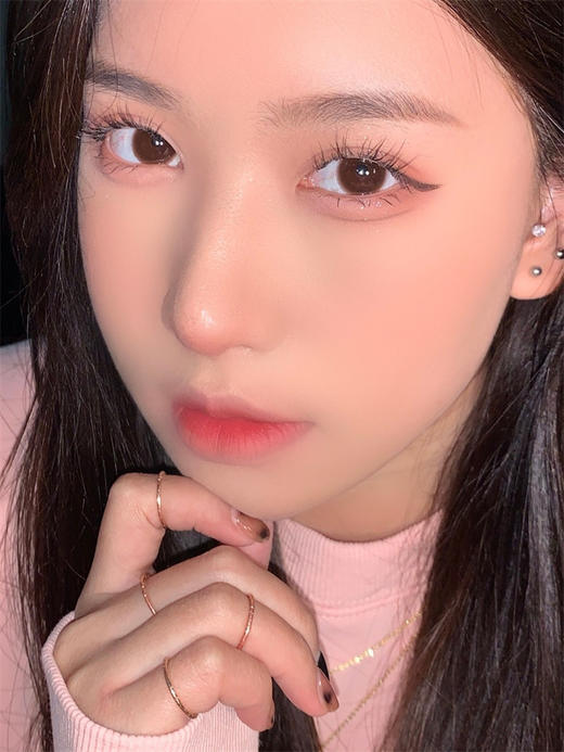 正品日抛 annakelly系列北野纯巧美瞳 直径14.0着色13.56 新国货 商品图5