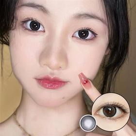 正品日抛 | Lucycon系列乌梅冻美瞳 | 直径14.2着色13.6 | 新国货