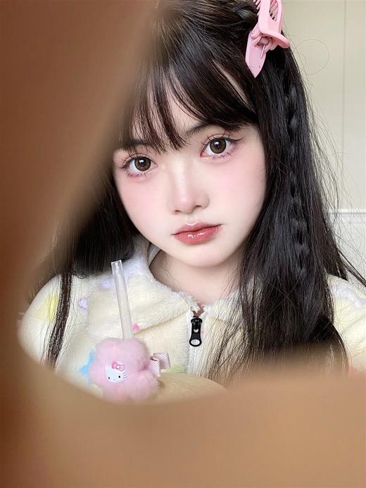 正品日抛 |MissHoney系列红石榴美瞳 | 直径14.5着色13.9 |新国货 商品图7