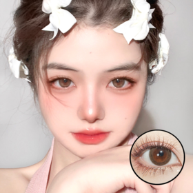 Yeelens正品日抛 | C05 Brown美瞳 | 直径14.5着色13.6 |新国货
