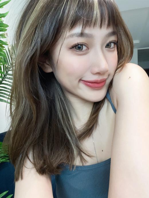 正品日抛 Morimega系列核桃乳美瞳 直径14.2着色13.7 新国货 商品图6