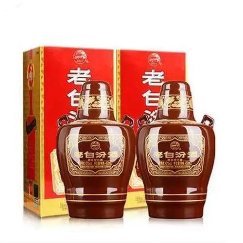 山西杏花村汾酒股份 42度10年老白汾 475ml*6瓶整箱装清香中国 商品图3