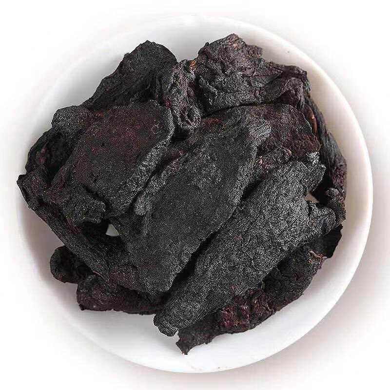 甄选   黄精    制黄精500克