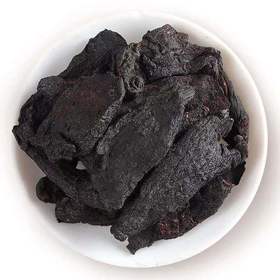 甄选   黄精    制黄精500克