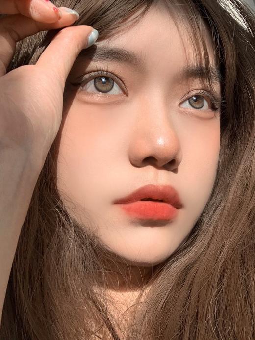 正品日抛 bipaopao系列雾珍珠美瞳 直径14.2着色13.2 韩国产 商品图6