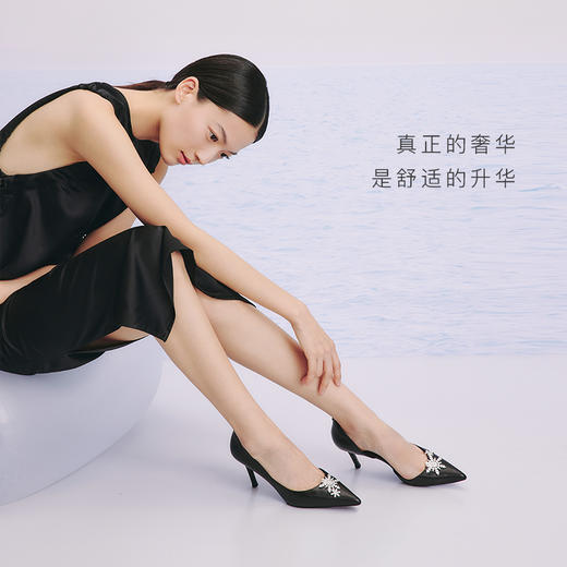 7or9高跟鞋黑标系列夜空 商品图2