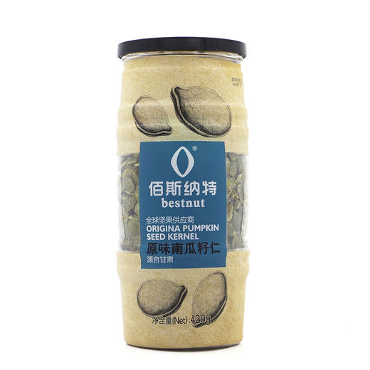佰斯纳特原味南瓜籽仁420g 商品图0