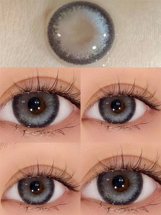 Moonmyth日抛(国产) 赛博朋克蓝美瞳直径14.5着色13.9 商品图3