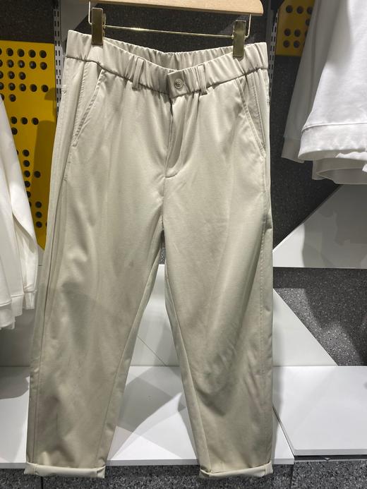 印自男装裤子2111230【米色/黑色】 商品图0