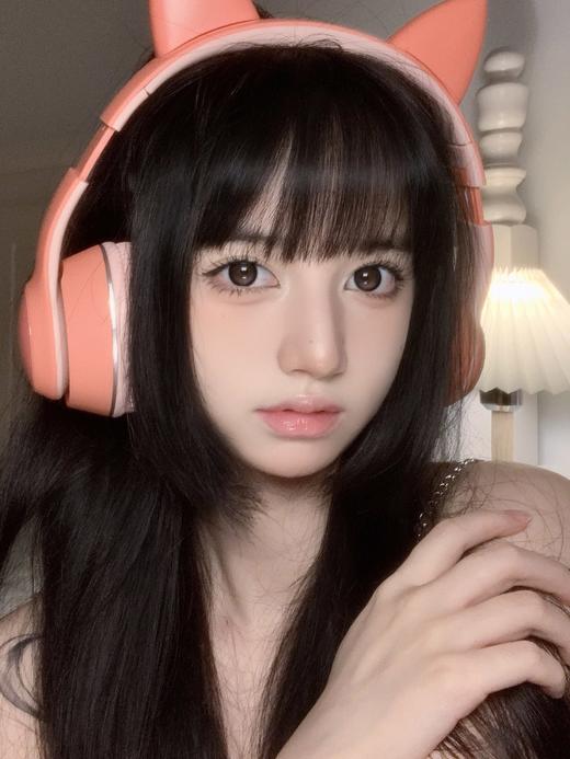 Allecon半年抛/Barie Cat日抛系列 小腮红美瞳直径14.2着色13.5韩产 商品图7