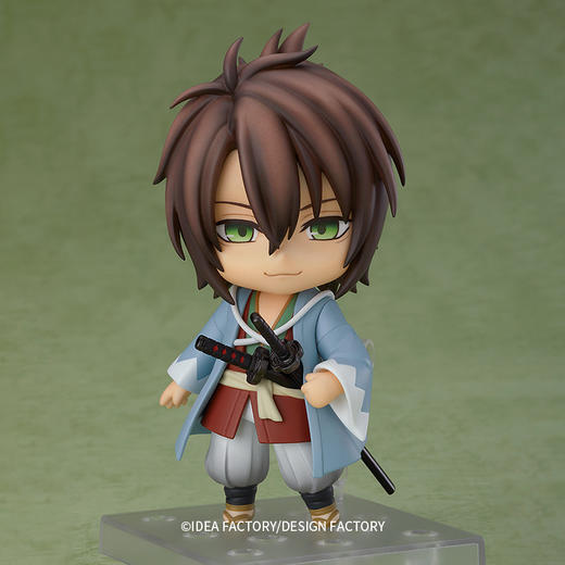 【GSC现货】粘土人 冲田总司 薄樱鬼 真改 手办模型动漫周边 商品图0