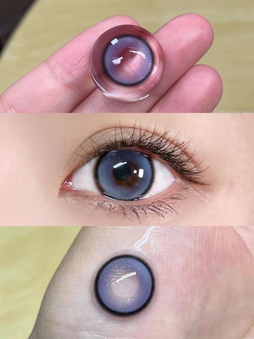 Hancon 正品半年抛 | 低空飞行美瞳 | 直径14.5着色直径13.7 | 新国货 商品图0