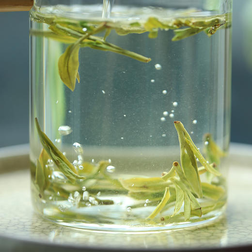 【预售】2025狮峰山 明前狮峰龙井250g 鲜嫩欲滴 鲜爽回甘 商品图3