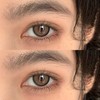 bariecat国产日抛/Allecon韩产半年抛焦糖小丸子美瞳 直径14.2着色直径13.4 商品缩略图2