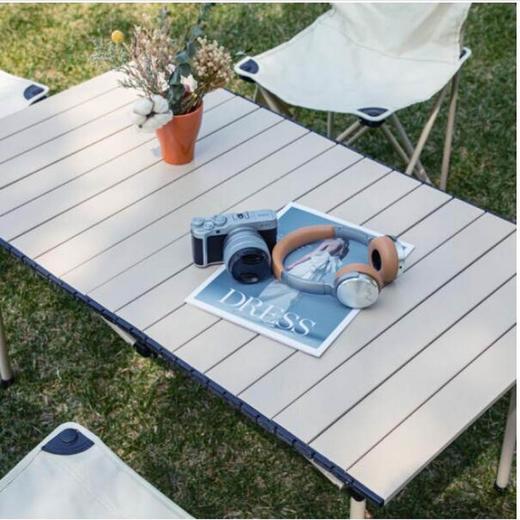 领路者 户外折叠桌铝合金露营野餐桌180705/180706 商品图0