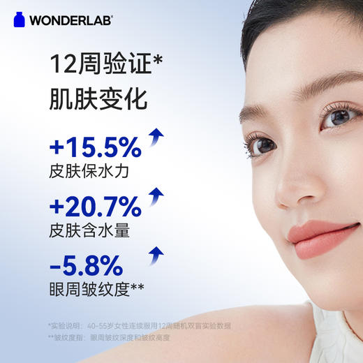 WonderLab 胶原蛋白肽口服液态饮 透明质酸钠小分子肽精华饮品 商品图3