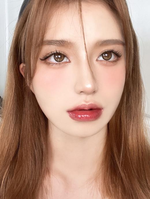 正品日抛 bipaopao系列玻璃水珠美瞳 直径14.2着色13.2 韩国产 商品图9