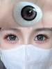 正品日抛| Oceangirl系列反叛黑灰美瞳 |直径14.5着色13.9 |国货 商品缩略图2