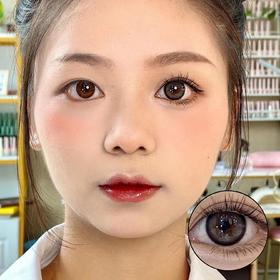 Papadox正品日抛 | 云柔朵朵美瞳 | 直径14.5着色13.9 | 新国货