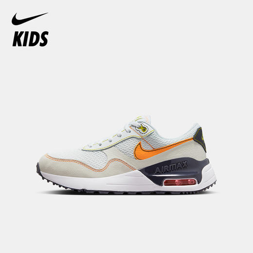 Nike Air Max Systm (GS) 大童运动童鞋 DQ0284 商品图0