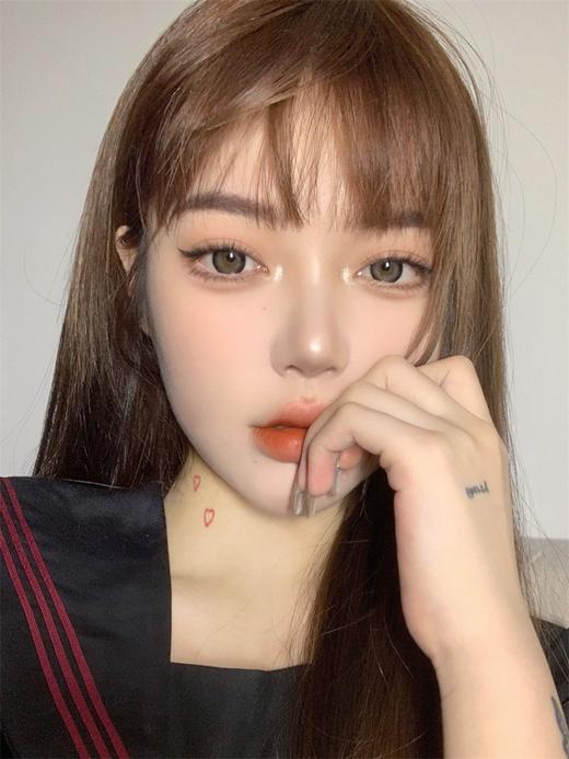 正品日抛 OceanGirl系列巧乐兹灰美瞳o-5 直径14.5着色13.9新国货 商品图4