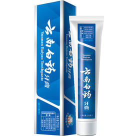 云南白药牙膏(高地留兰香型)175g