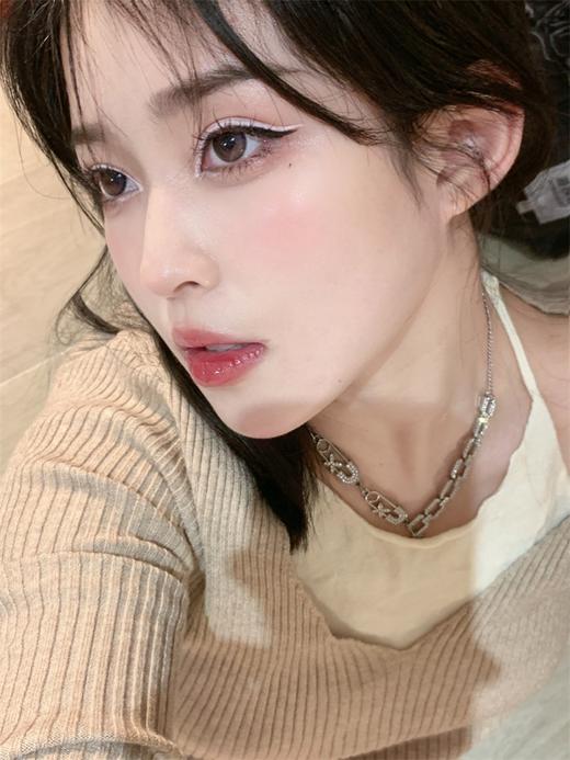 正品日抛| kirasecret系列釜山晚霞美瞳 |直径14.2着色13.4 |韩国 商品图5