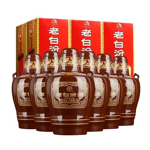 山西杏花村汾酒股份 42度10年老白汾 475ml*6瓶整箱装清香中国 商品图2