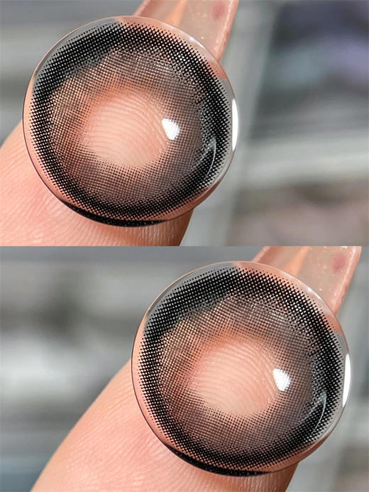 正品日抛| Oceangirl系列O-2微醺野格美瞳 |直径14.5着色13.8 新国货 商品图3