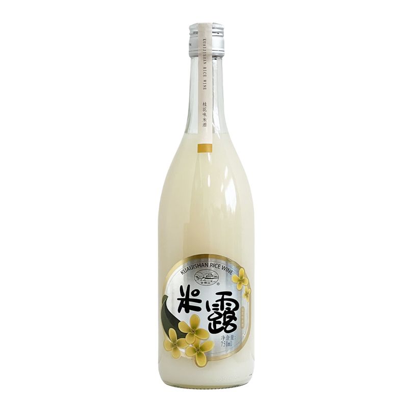 会稽山瓶装 米酒 新品桂花味米露低度甜米酒节日新鲜果味发酵